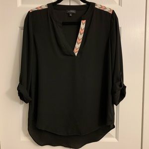 The Limited Black Blouse